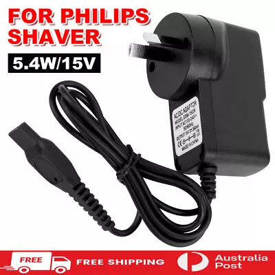 AU Adapter Shaver Charger Power Supply For Philips Norelco Razor HQ8500 HQ8505 • $13.95