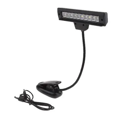 Rechargeable USB 10 LED Lamp For Piano Sheet Music Stand • $15.23