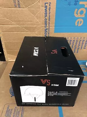 VCan Sports V5 Half Motocycle Helmet Size S • $30