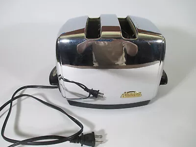 Vintage SUNBEAM Model T-35 Toaster: Radiant Control Automatic Drop Working! • $119.99