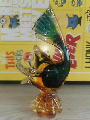 Murano Glass  Fish  Ornament Some Chipping/Damage) • £8.99