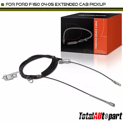 New Parking Brake Cable For Ford F-150 04-05 Extended Cab Pickup Rear Passenger • $25.99