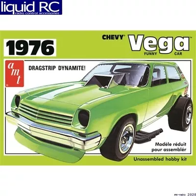 AMT 1156 1/25 1976 Chevy Vega Funny Car • $39.57