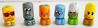 6 Moshi Monsters Bobble Bots Figures # 03 10 13 28 50  56 Retired • $19.95