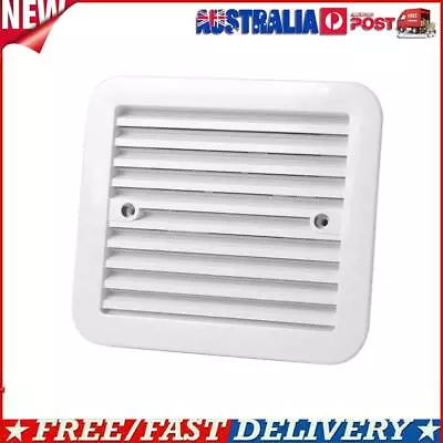 Silent 12V Fridge Vent With Fan For RV Trailer Caravan Side Air Ventilation Fan • $51.72