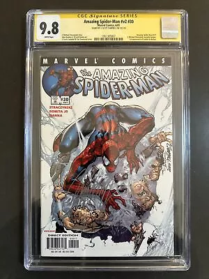 Amazing Spider-Man #v2 #30 (2001) CGC 9.8 First Ezekiel Signed J. Scott Campbell • $160