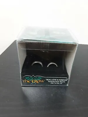 Neca The Crow Real Love Is Forever Ring Set Sealed Brand New Rare • $269.99
