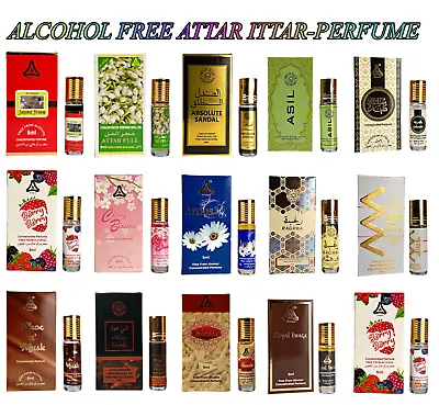 Attar Perfume Oil Ittar Roll On Men Women Fragrance 6-ml - Halal Alcohol Free • £3.49