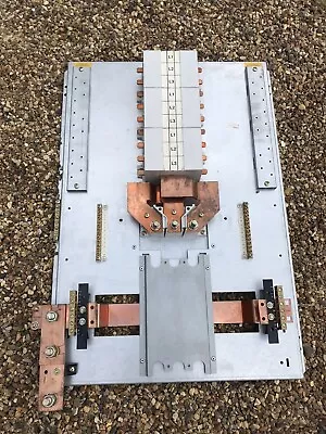 Bill Panel MCCB Distribution Board Box Fuse 6 Way 3 Phase Busbar Buzzbar TLF MLF • £249.99