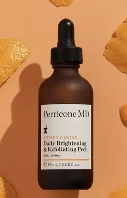 Perricone MD VITAMIN C ESTER DAILY BRIGHTENING & EXFOLIATING PEEL 2oz • $30