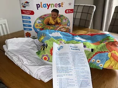 £20 • Buy Galt Toys, Playnest - Farm, Sit Me Up Baby Seat, Ages 0 Months Plus **READ**