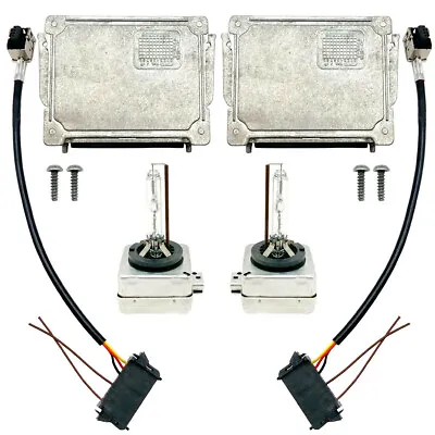 2x New For Volvo S XC 60 90 Xenon Ballast & D1S Bulb Kit Control Unit Module • $94.95