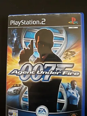 £4 • Buy JAMES BOND 007, AGENT UNDER FIRE, PS2 Game.