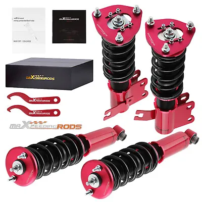 Coilovers Kits For Nissan S13 180SX 240SX 240SX 1989–1993 Shock Absorbers Struts • $236