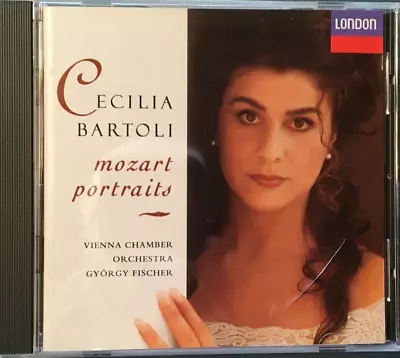 Mozart Portraits - Cecilia Bartoli Vienna Chamber Orchestra Gyorgy Fischer • $5.99