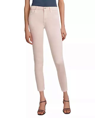 J BRAND Womens Jeans Skinny Cropped Casual Soft Light Pink Size 26W 835I563  • $92.20