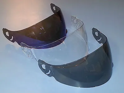 M2R MR1000 MR-1000 Motorcycle Helmet Visor Shield Smoked Clear Or Purple Mirror • $12.99