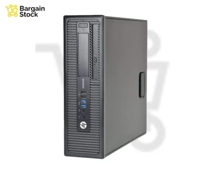 $225 • Buy HP EliteDesk 800 G1 SFF Core I7 4790 3.6Ghz Processor 16 GB Ram Wifi 2.4Ghz