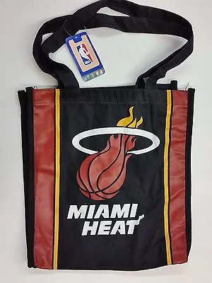 NBA Miami Heat Reusable Canvas Shopping Tote New • $9.99