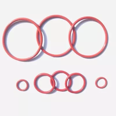 O-Rings Food Grade Silicone O Ring Sealing Washer Gasket #C6 • $3