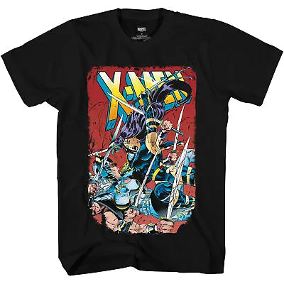 Marvel Comics X-Men Sword Showdown: Psylocke Vs Spiral Adult T-Shirt • $22.95