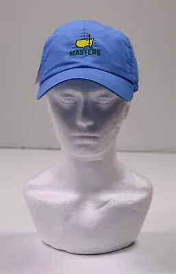 New! Masters Golf 2023 Baby Blue Classic Fit Hat Cap By Ahead Augusta National • $89