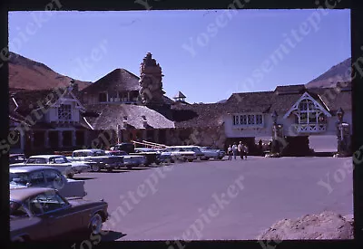 Sl69 Original Slide 1962 California HWY 1 Madonna Inn Resort Hotel Cars 194a • $14.25