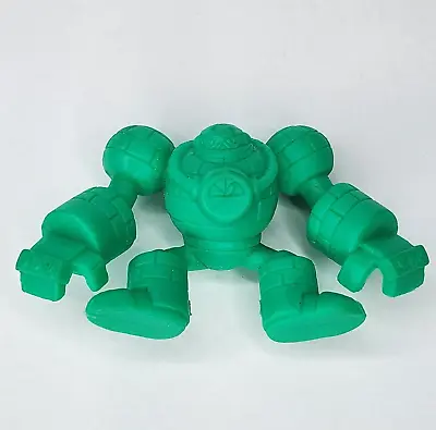 Mega Man Rockman 1.5  Frost Man Green Rubber Keshi Mini Figure Bandai • $12