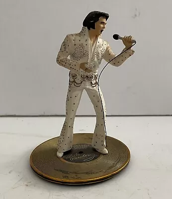 Elvis 5 Inch Aloha From Hawaii Figure. Used. Working Music Box • $11