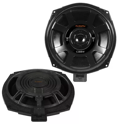 BMW Underseat Subwoofer Upgrade 8  300w 2ohm For BMW E F &G Models Plug & Play • £294.99