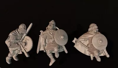 Dark Ages Vendel Era Warriors Various Poses 28mm Wargames Collectors • £8.99