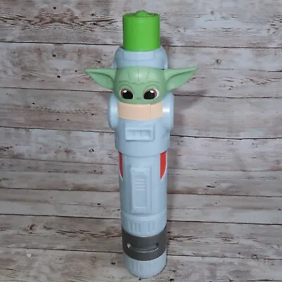 £9.99 • Buy Star Wars Grodu Baby Yoda Extendable Green Lightsaber