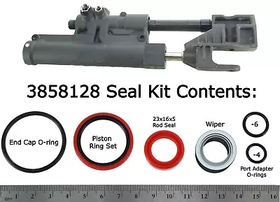 Volvo Penta 3858128 SX Steering Actuator Rebuild Seal Kit • $45
