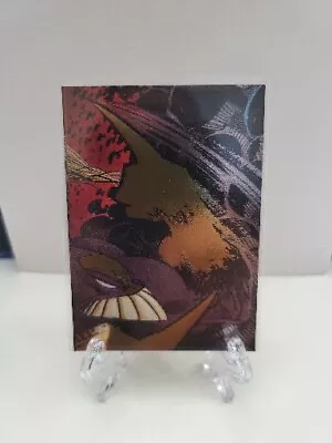 MAXX ETCHED FOIL PROMO CARD #6 By SAM KIETH- NM/M 1993 TOPPS NICE SHARP CORNERS • $6