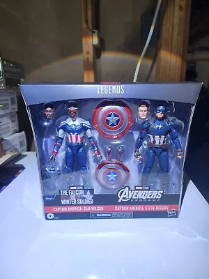Marvel Legends Avengers Captain America Sam Wilson Falcon Winter Soldier New  • $32.75
