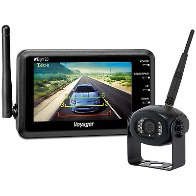 ASA Electronics WVSXS43 Voyager Rear End Mount 4.3  LCD Monitor Backup Camera • $649.99