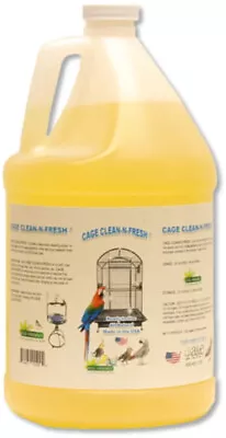 AE Cage Company Cage Clean N Fresh Cage Cleaner Fresh Peppermint Scent 1 Gall... • $44.99