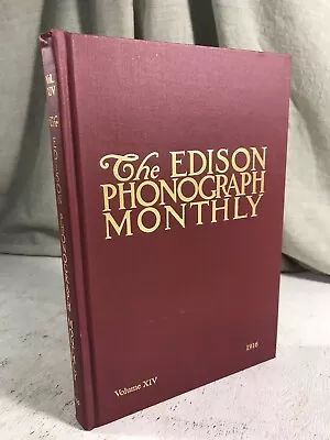 Scarce Edison Phonograph Monthly Collector Book EPM #14 SIGNED • $19.95