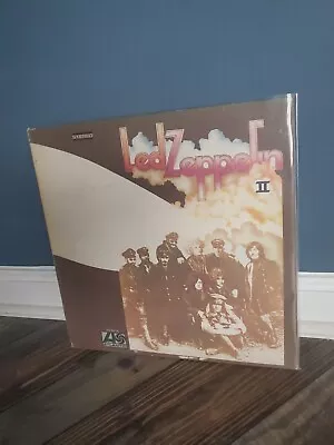 Led Zeppelin ‎– Led Zeppelin II 1969 CTH RE - Vinyl Record LP Blues Rock • $23.99