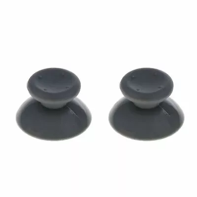 2PCS Microsoft Xbox 360 Joysticks Gray Replacement Thumb Sticks Analog • $6.45