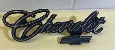 Vintage Used 3979927 Chevrolet 1970 Grill Emblem Badge • $18