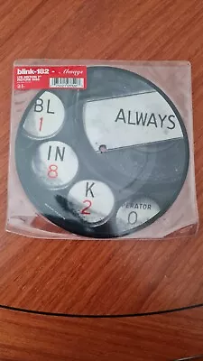 £25 • Buy BLINK 182 - Always - I Miss You LIMITED  Edition 7  Picture Disc