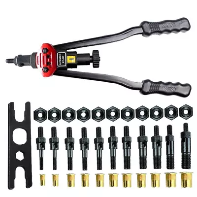 16” Hand Rivet Nut Tool Rivet Nut Setter Kit Hand Blind Riveter Gun • $52.90