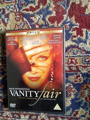 Vanity Fair Dvd Brand New Sealed Freepost • £2.18