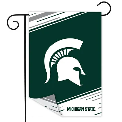 Michigan State University NCAA Licensed Double-Sided Garden Flag 12  X 18  • $12.99