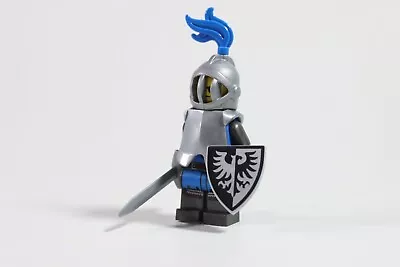 LEGO® Castle Black Falcon Knight Body Armour Sword Shield Brand New • $15.99