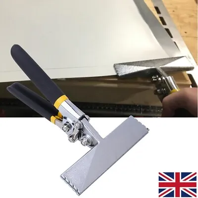 Seamer Former Plier Sheet Metal Bending Forming Pliers Crimping Tool 150MM • £17.65