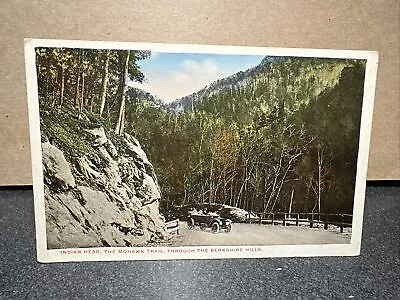 Indian Head Mohawk Trail Through The Berkshire Hills Postcard • $9.34