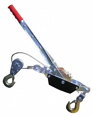 £18.75 • Buy Cable Puller Winch 4000lb Fencing 2 Ton Hoist Turfer Next Day Delivery