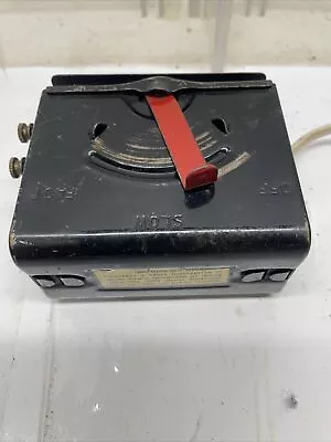 American Flyer Louis Marx And Company Transformer Tested • $10